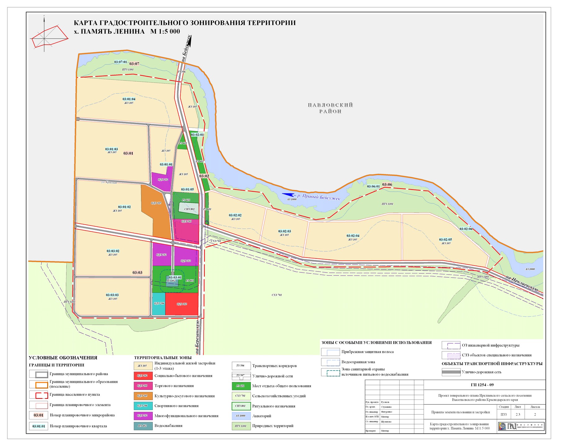 Карта градостроительного зонирования москвы